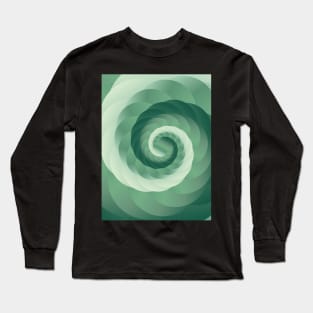 3d Illusion Long Sleeve T-Shirt